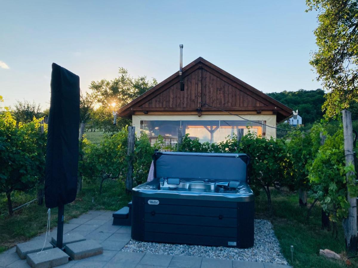 ホテル Edenkert Vendeghazak Pécsvárad エクステリア 写真